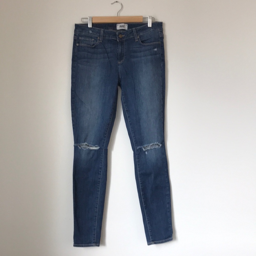 Paige denim verdugo ultra skinny size 31 jeans